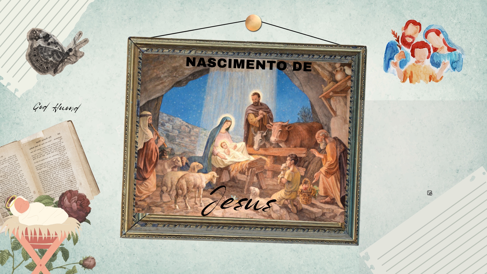 Bem-vindo ao GodHuond